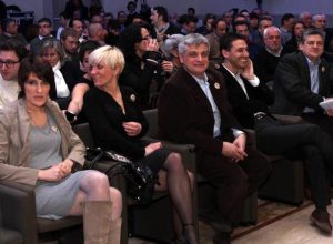 Elisa Bonin, Alessia Favre, Luciano Caveri, Laurent Viérin, Luigi Bertschy