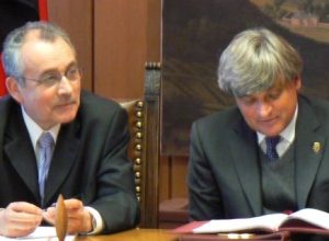 Michel Bilaud e Luciano Caveri