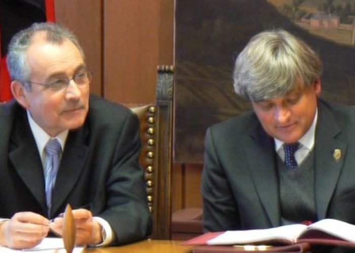 Michel Bilaud e Luciano Caveri