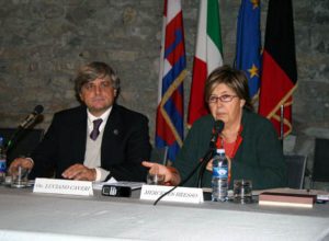Luciano Caveri e Mercedes Bresso