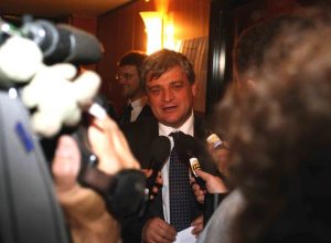 Regionali 2008, Luciano Caveri