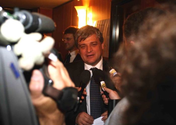 Regionali 2008, Luciano Caveri