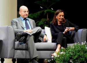 Cazzullo e Palombelli