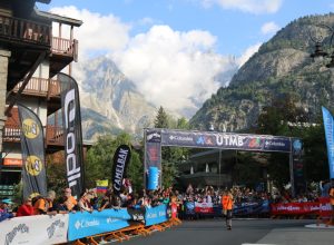 Partenza CCC a Courmayeur