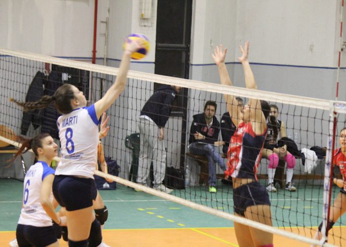 Ccs Cogne Volley - foto d'archivio