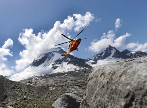 L'intervento soccorso alpino/VVF