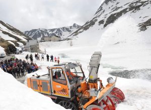 apertura Colle Gran San Bernardo