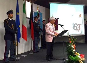 Maurizio Celia, 163° Anniversario Polizia di Stato