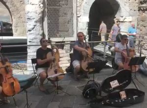 Cellostrada quintet