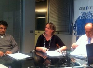 Giusto Perron, Speranza Girod, Elso Gerandin