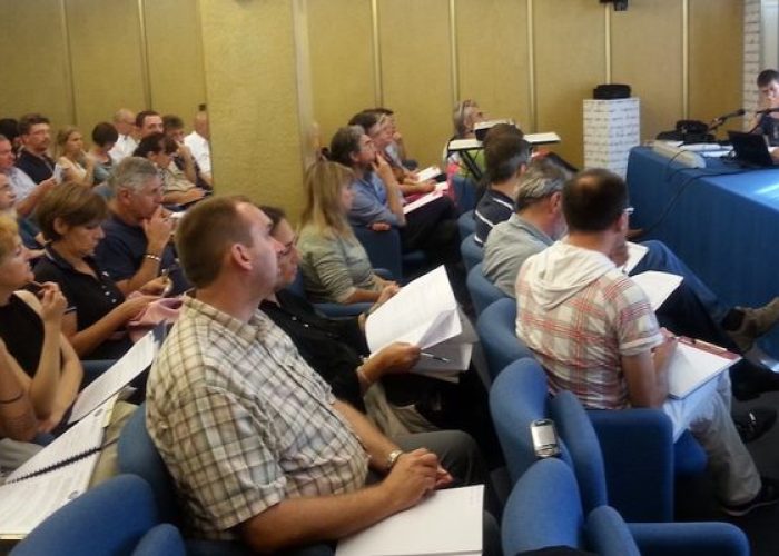 Incontro del Celva sulle norme sismiche