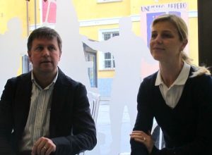 Fulvio Centoz e Alessia Mosca