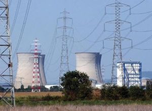 centrale nucleare di Bugey in Francia