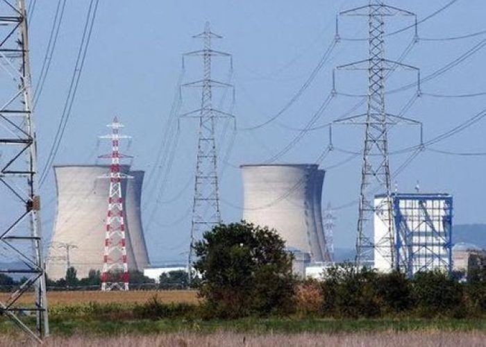 centrale nucleare di Bugey in Francia