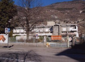 La vecchia centrale del latte di Aosta