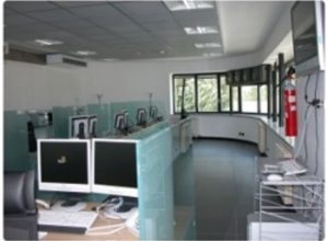 La sala operativa della Centrale per la gestione delle chiamate di soccorso