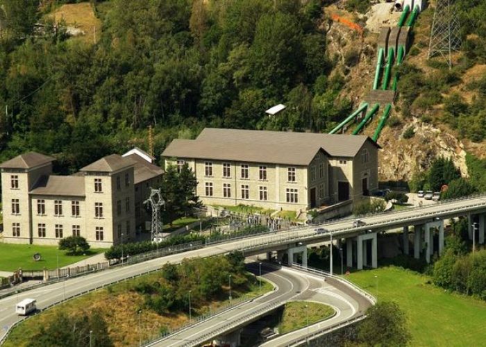La centrale Champagne 2 di Cva a Villeneuve