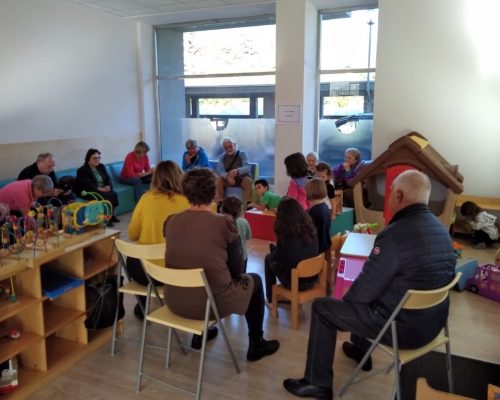 centro per le famiglie festa nonni