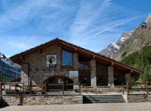 Il centro visitatori del Parco nazionalde del Gran Paradiso a Rhemes-Notre-Dame