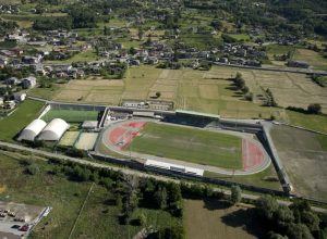 Il Centro sportivo di Saint-Christophe