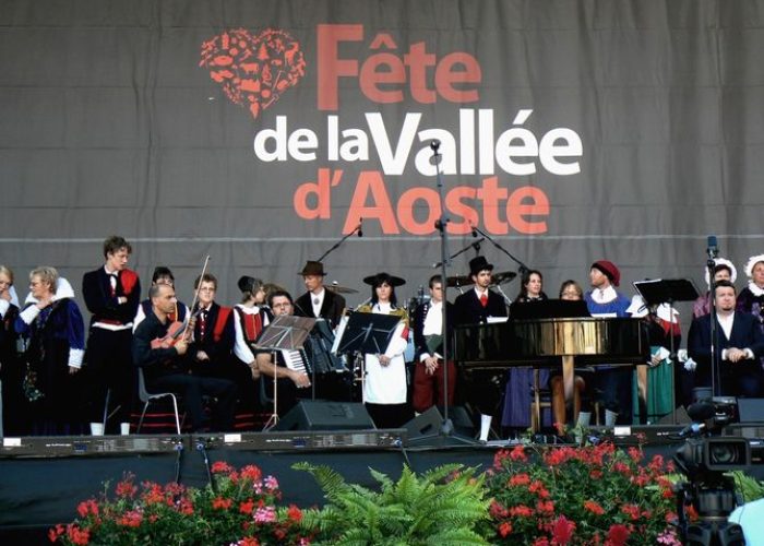 Immagine di archivio - Festa della Valle d'Aosta