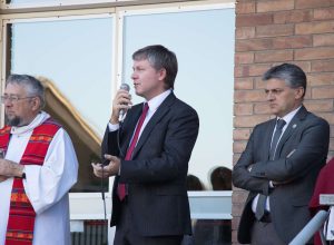 cerimonia consegna Doblò Cvs