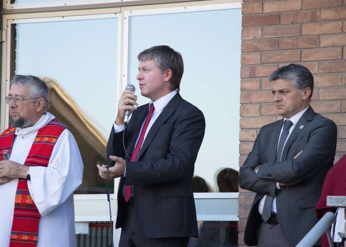 cerimonia consegna Doblò Cvs