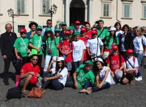 La delegazione valdostana