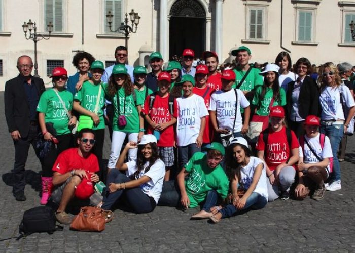 La delegazione valdostana