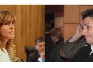 Chantal Certan e Laurent Viérin