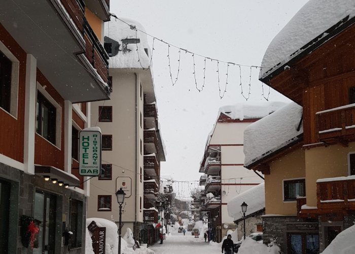 Cervinia 22 gennaio 2018