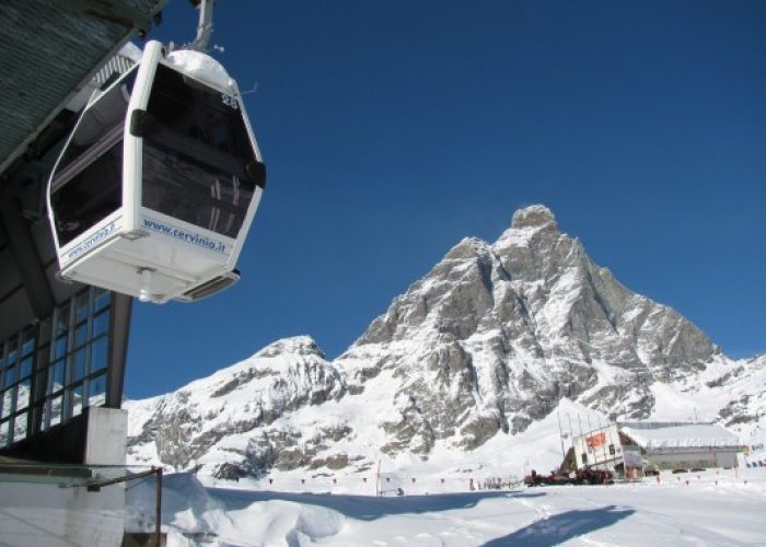 funivia plan maison cervinia