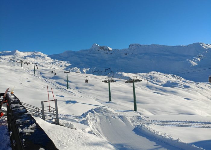 Cervinia 18 novembre 2018