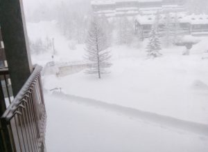 Cervinia 9 gennaio 2018