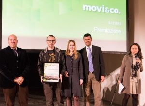 La consegna del premio