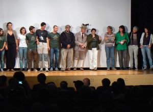 Lo staff del Cervino Cine Mountain Festival 2011