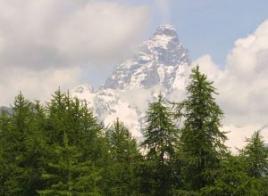 Una veduta del Cervino