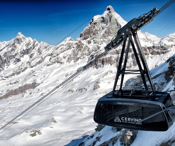 Cervino Ski Paradise, Breuil Cervinia (AO), winter selection Photo credit: Niccolò Venturin