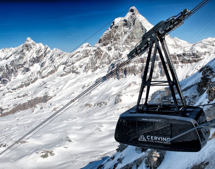 Cervino Ski Paradise, Breuil Cervinia (AO), winter selection Photo credit: Niccolò Venturin