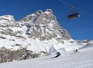 Cervino Ski Paradise, Breuil Cervinia (AO), winter season / Photo credit: Gianluca Gobbi