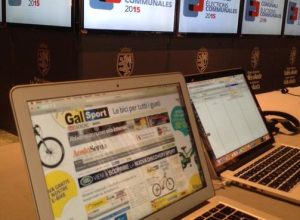 Elezioni comunali 2015 - Sala stampa