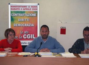 Domenico Falcomatà - CGIL