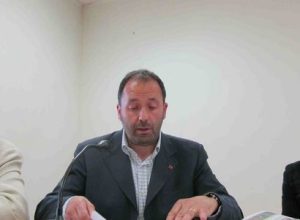 Da sinistra Lo Verso, Falcomatà e Foletto