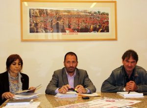 La conferenza stampa di presentazione