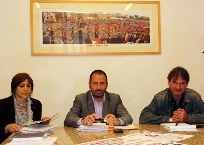 La conferenza stampa di presentazione