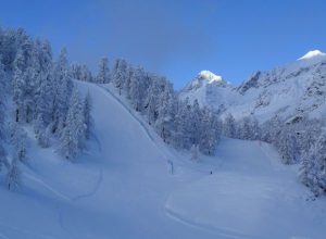 Piste da discesa a Champorcher