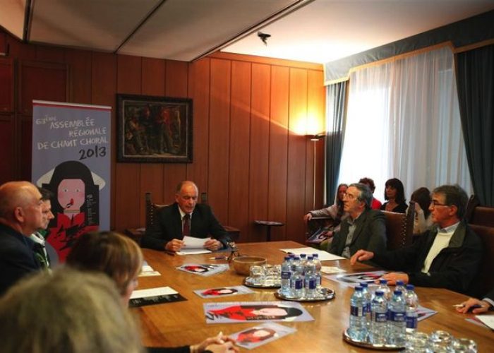 Presentazione 63a Assemblée régionale de Chant Choral