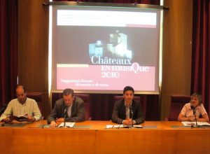 La presentazione di Chateaux à Musique