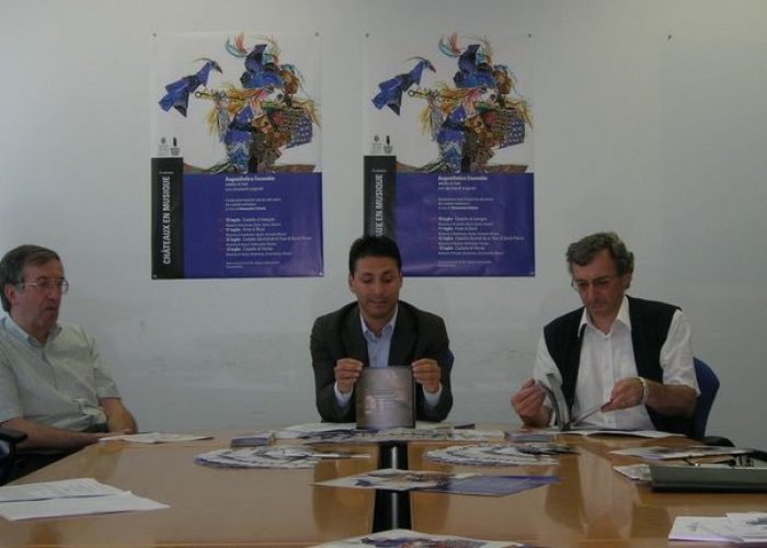 conferenza stampa di presentazione