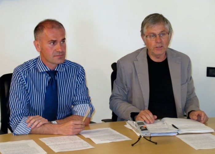 Albert Chatrian e Piero Floris